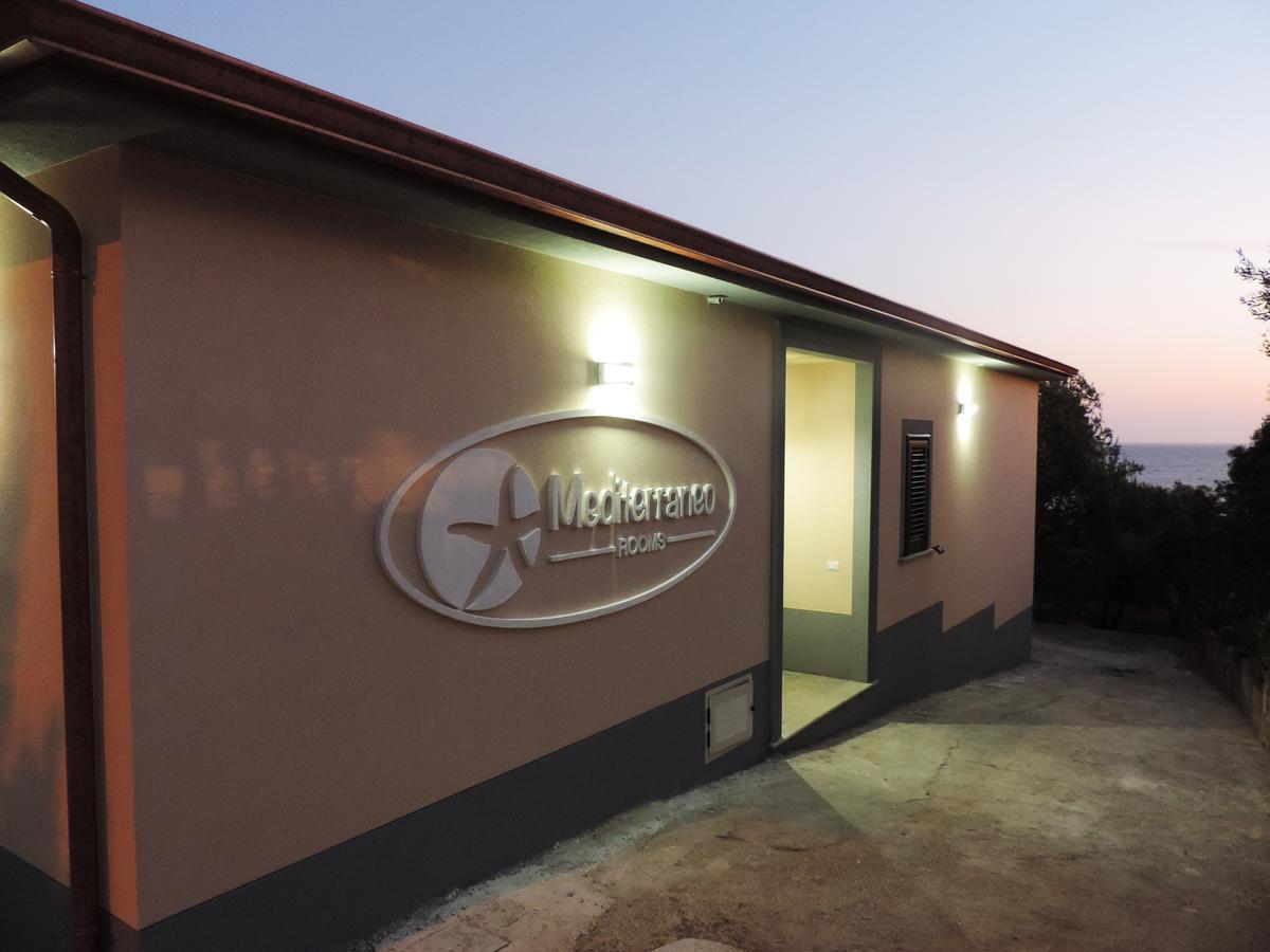 Mediterraneo Rooms Palinuro Exterior foto