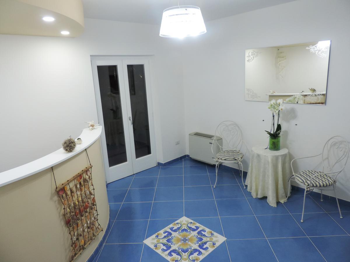 Mediterraneo Rooms Palinuro Exterior foto