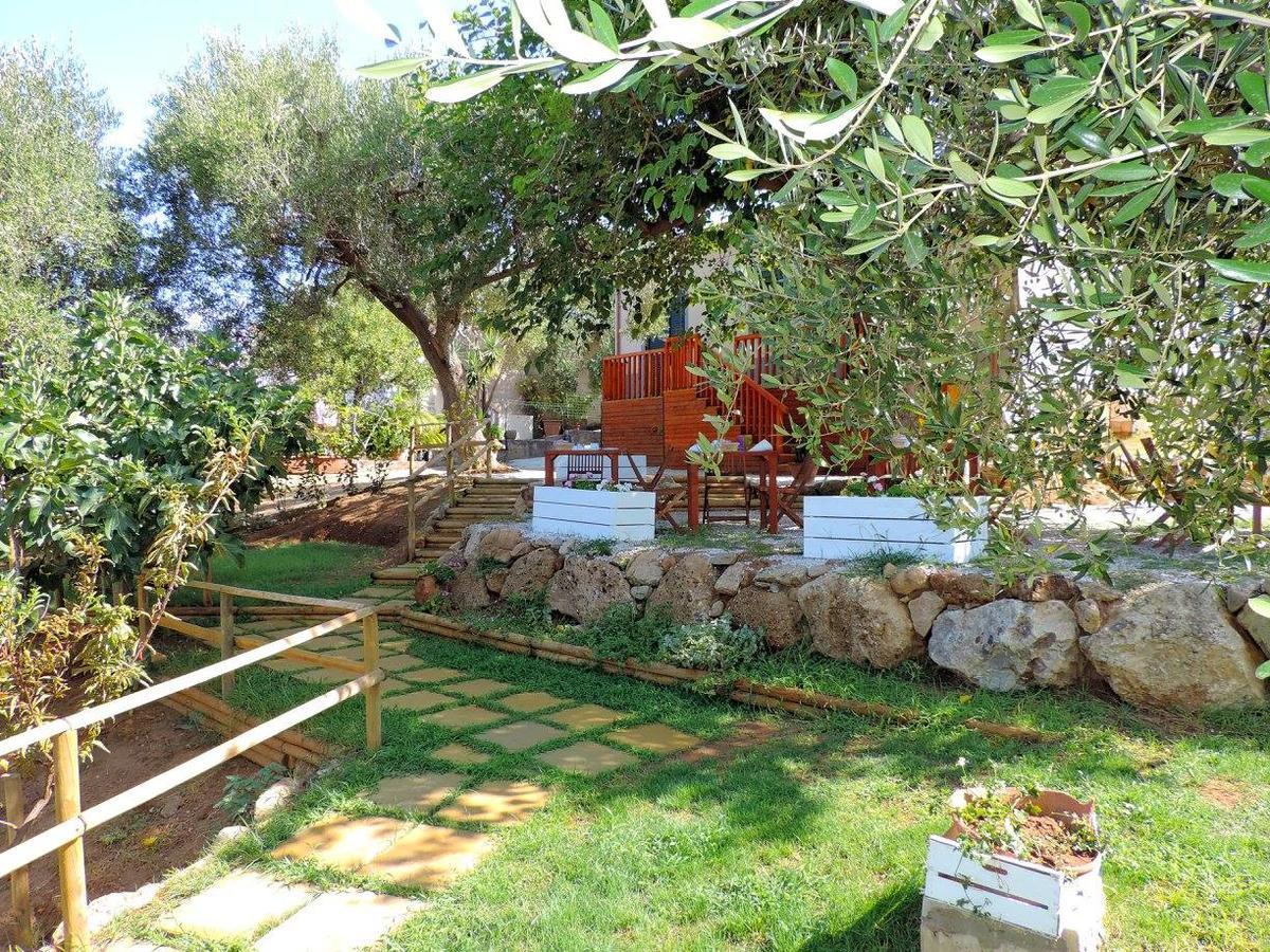 Mediterraneo Rooms Palinuro Exterior foto
